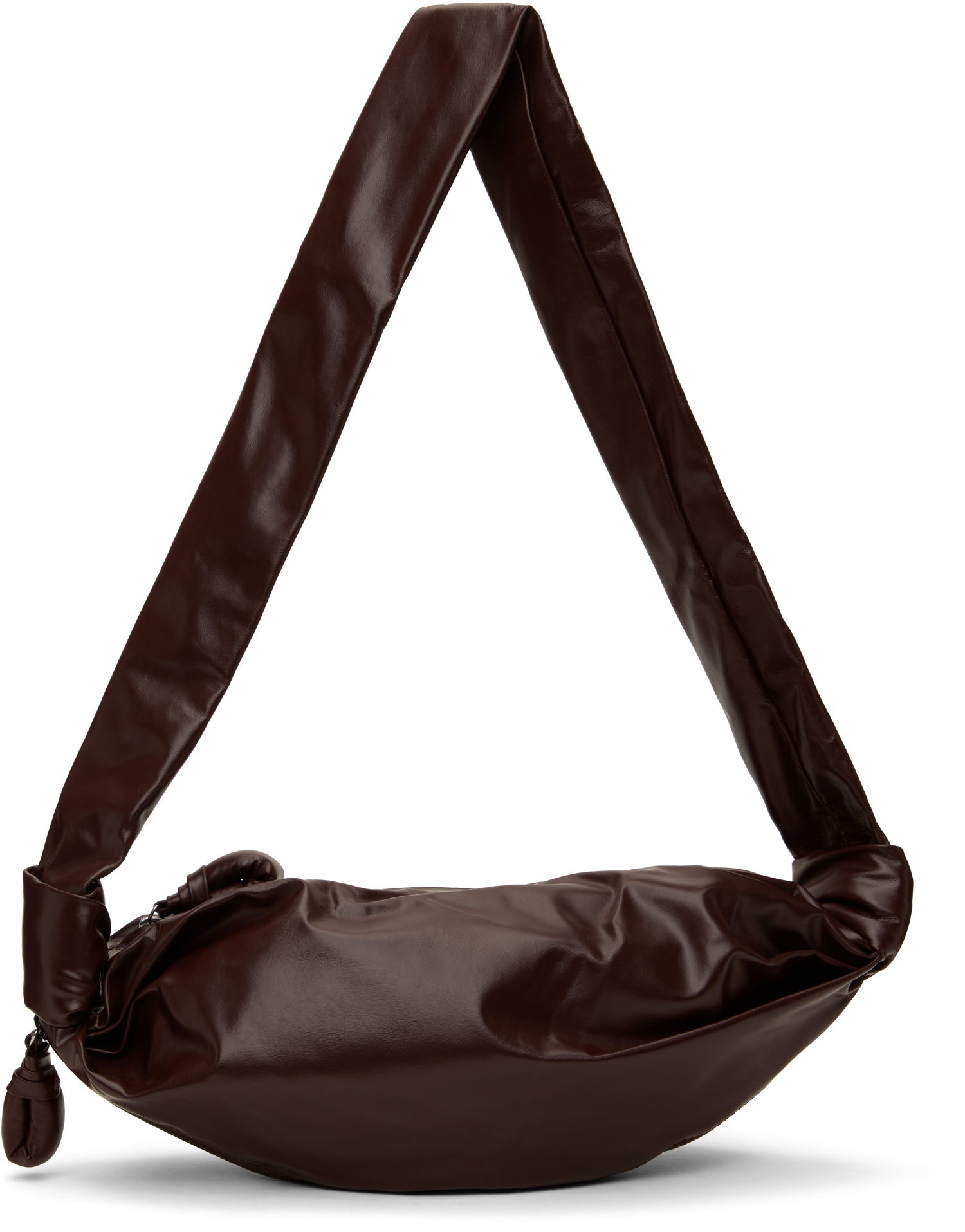 Kabelka LEMAIRE Small Soft Croissant Bag Vínová | BG0092 LL0028, 0