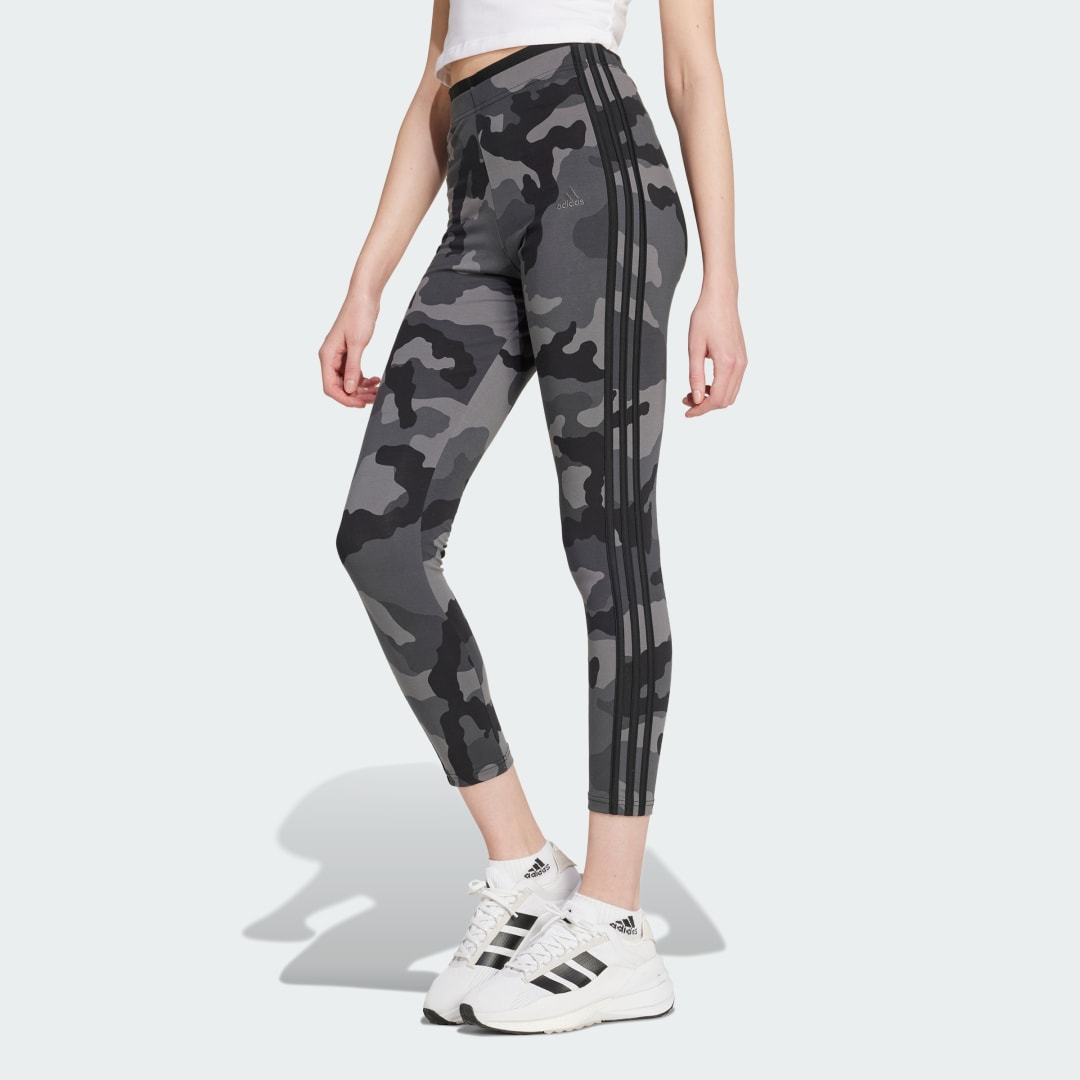 Camo Print 7/8 Length Leggings