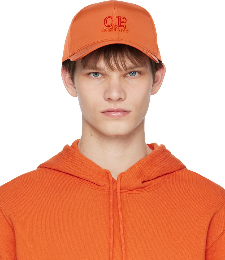 Šiltovka C.P. Company Goggle Cap Oranžová | 14CMAC146A-005904A, 0