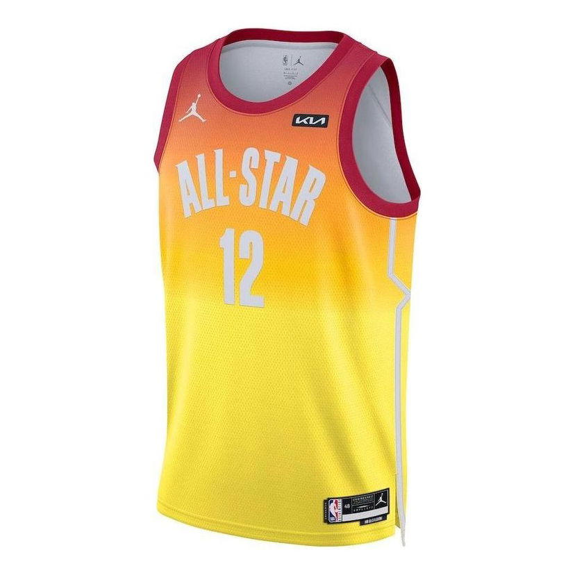 Dres Jordan Jordan NBA All-Star Edition Swingman Basketball Jersey Žltá | DX6332-616