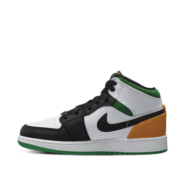 Tenisky a topánky Jordan Air Jordan 1 Mid SE GS "Oakland" Biela | BQ6931-101, 1