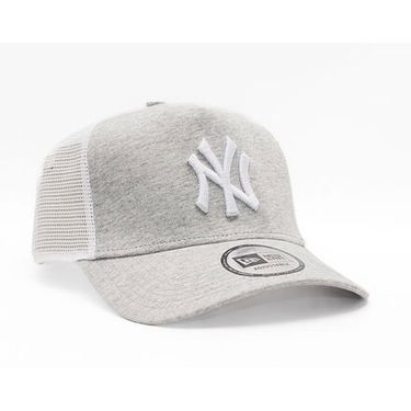 Šiltovka New Era 9FORTY A-Frame Trucker MLB Jersey Essential New York Yankees - Graphite Šedá | 12381106, 0