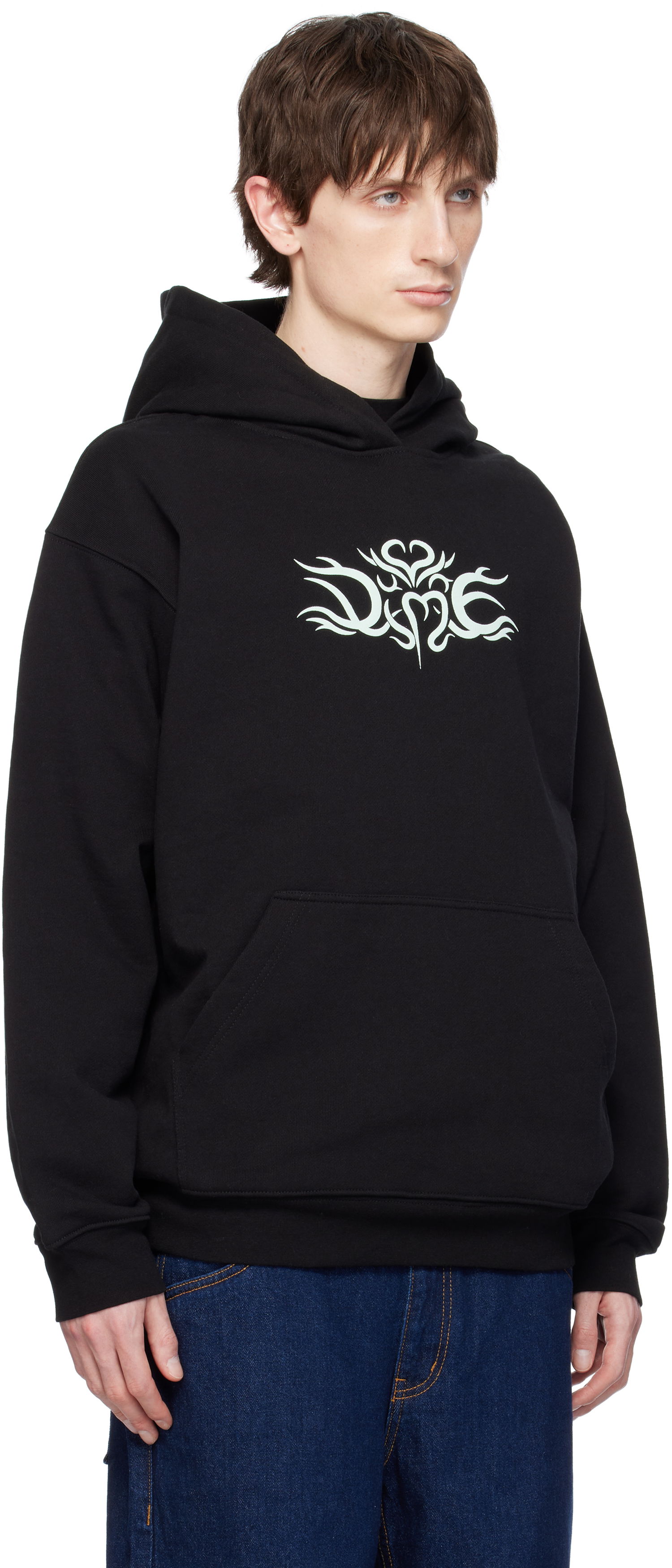 Mikina Dime Dime Baby Fresh Hoodie Čierna | DIMESP2543BLK, 1