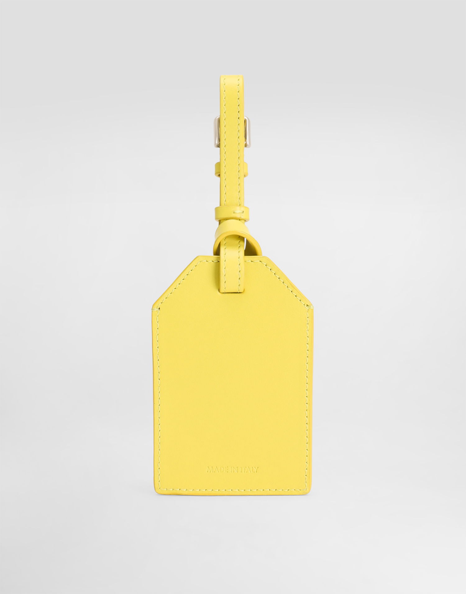 Kľúčenka Dolce & Gabbana Dolce & Gabbana Calfskin Luggage Tag with Lock and Key Žltá | BP3417AV89389418, 1
