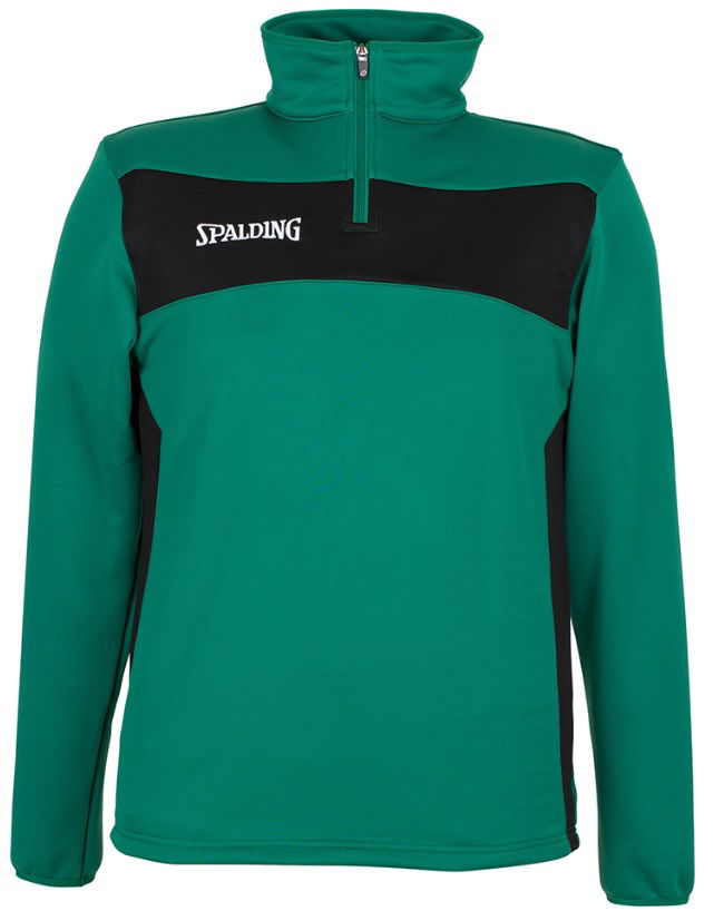 Mikina Spalding EVOLUTION II 1/4 ZIP TOP Zelené | 3003033-06