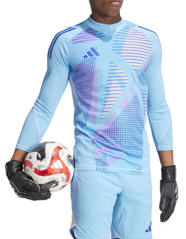 Dres adidas Originals adidas T24 P GK JSY L Modrá | in0422, 2