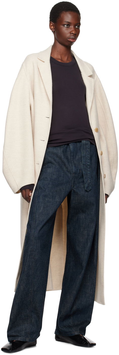 Twisted Belted Jeans