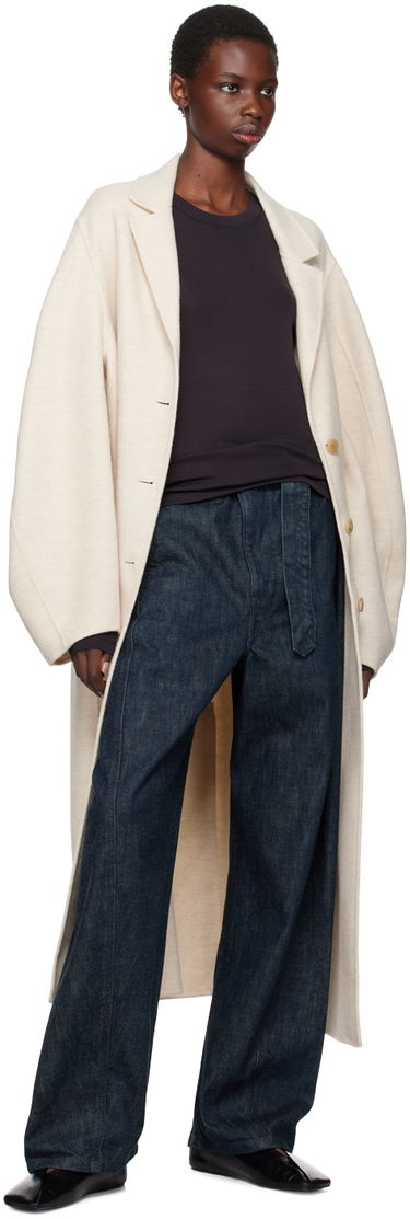 Džínsy LEMAIRE Twisted Belted Jeans Modrá | PA326 LD068, 3