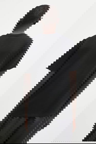 Tričko BAPE A Bathing Ape College T-Shirt Čierna | 001TEL302001L, 2