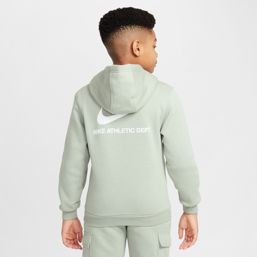 Mikina Nike Nike Sportswear Fleece Hoodie Zelené | HV6965-370, 2