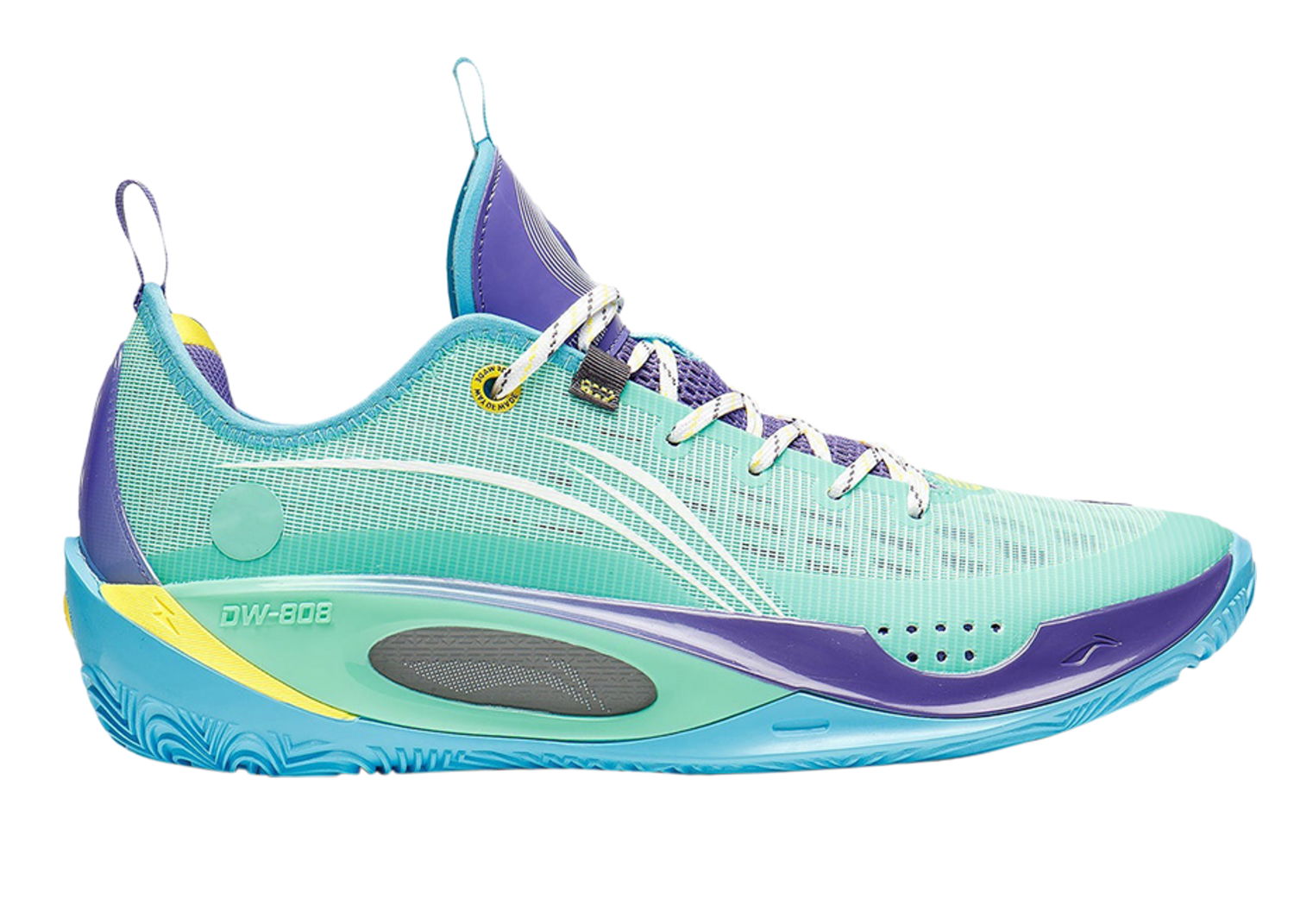 Tenisky a topánky Li-Ning Wade 808 2 Cold Blood Tyrkysová | ABPS037 6, 0