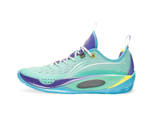Basketball Li-Ning Wade 808 2 Cold Blood Tyrkysová | ABPS037 6