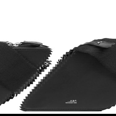 Ľadvinka A.P.C. Soho Camera Bag Čierna | PXAWV-M61695-LZZ, 0