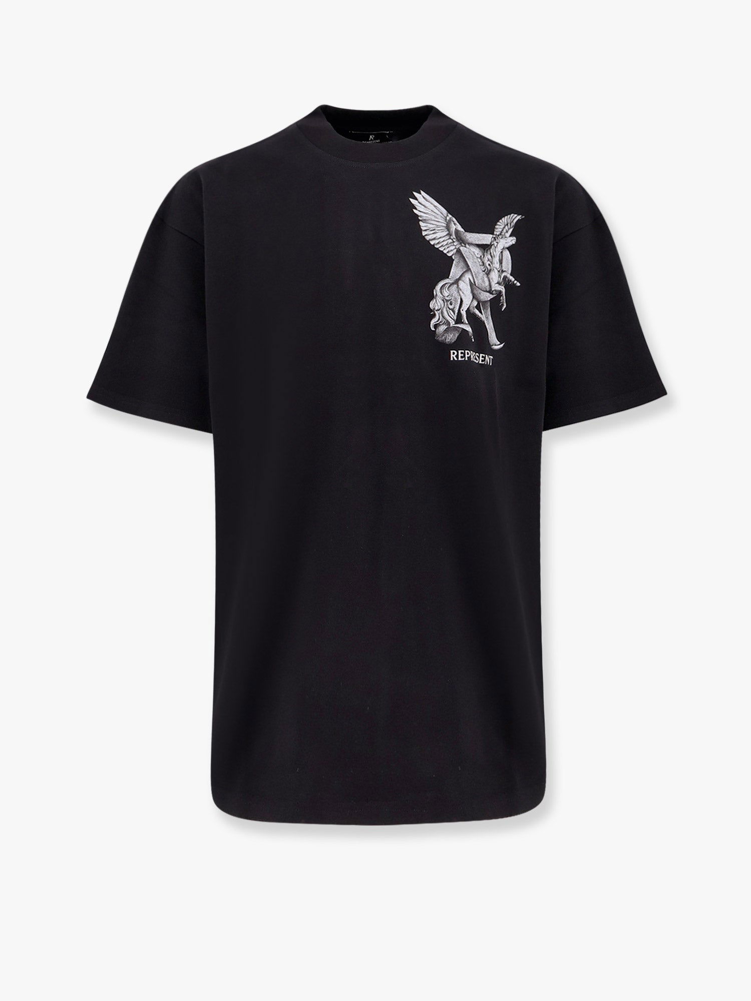 Tričko Represent Clo Elegance in Motion Graphic T-Shirt - Represent Čierna | MLM4106601, 0