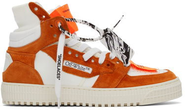 Tenisky a topánky Off-White Off Court 3.0 High Sneakers Oranžová | OMIA065F21LEA0032010, 0