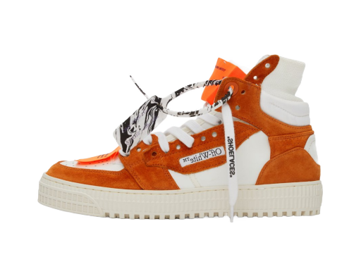 Tenisky a topánky Off-White Off Court 3.0 High Sneakers Oranžová | OMIA065F21LEA0032010
