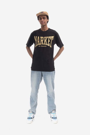 Tričko MARKET Printed T-Shirt Čierna | 399001370, 1