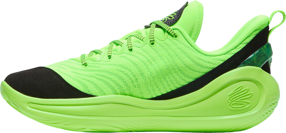 Tenisky a topánky Under Armour Curry Flow 12 Extraterrestial Zelené | 3027633-001, 1