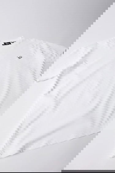 Tričko By Parra Men's Signature T-Shirt Biela | 54115, 3
