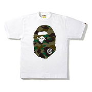 Bathing Ape Camouflage Ape Head T-Shirt