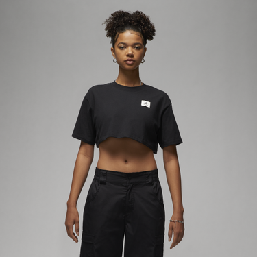 Crop Top Jordan Crop Top Čierna | DZ3211-010, 0