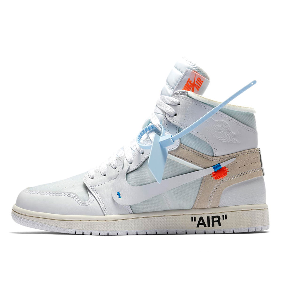 Off-White x Air Jordan 1 Retro High ''White'' 2018 OG
