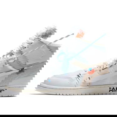 Tenisky a topánky Jordan Off-White x Air Jordan 1 Retro High ''White'' 2018 OG Biela | AQ0818-100, 4