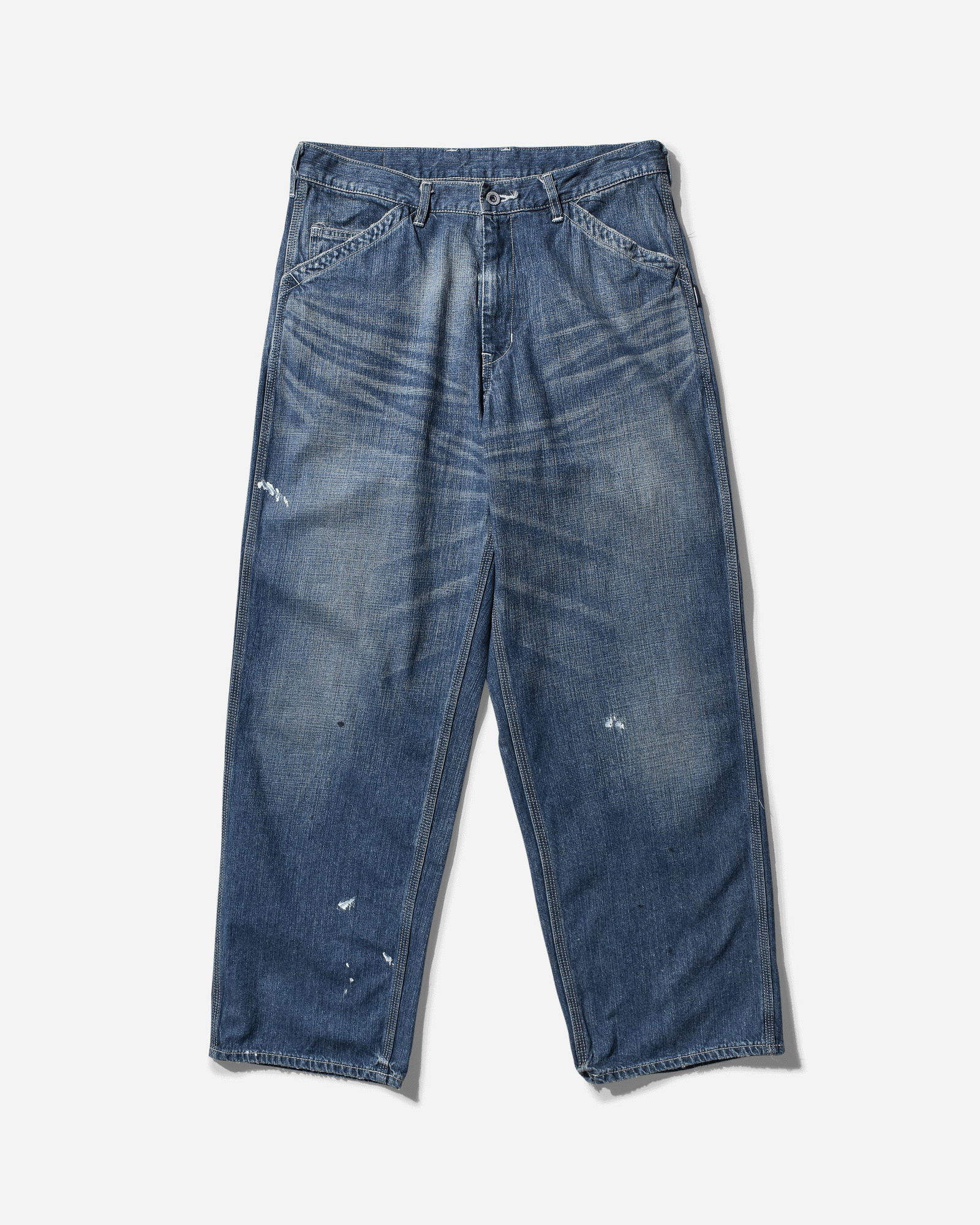 Washed Utility Pants