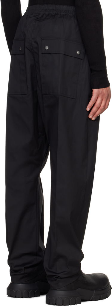 Nohavice Rick Owens Rick Owens Hollywood Bela Trousers Čierna | RU01E5361 TE, 2