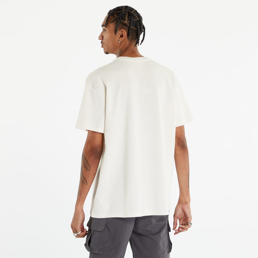 Tričko Urban Classics Oversized Waffle Tee Biela | TB5560-02903, 1