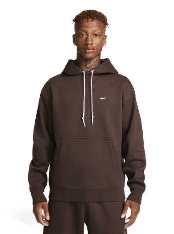 Nike Solo Swoosh Fleece Pullover Hoodie DX1355-237