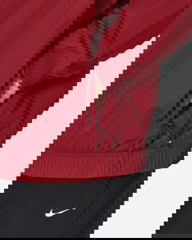 Košeľa Nike Solo Swoosh Windshirt Team Red Červená | FQ1638-677, 5