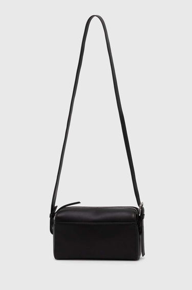 Taška cez rameno A.P.C. Leather Camera Bag Čierna | PUAAT-H61821, 2