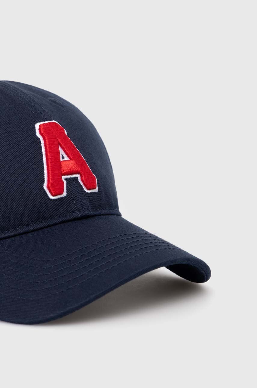 Šiltovka AAPE by A Bathing Ape AAPE 3D "A" Font Baseball Cap Navy | ACP5227, 1