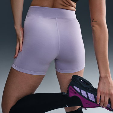Bomber bunda Nike Sportswear Classic High-Waisted Cycling Shorts Fialová | HJ1019-533, 3