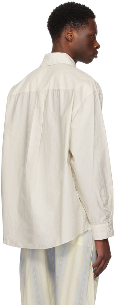 Košeľa LEMAIRE LEMAIRE Double Pocket Shirt Biela | SH1089 LF1209, 2
