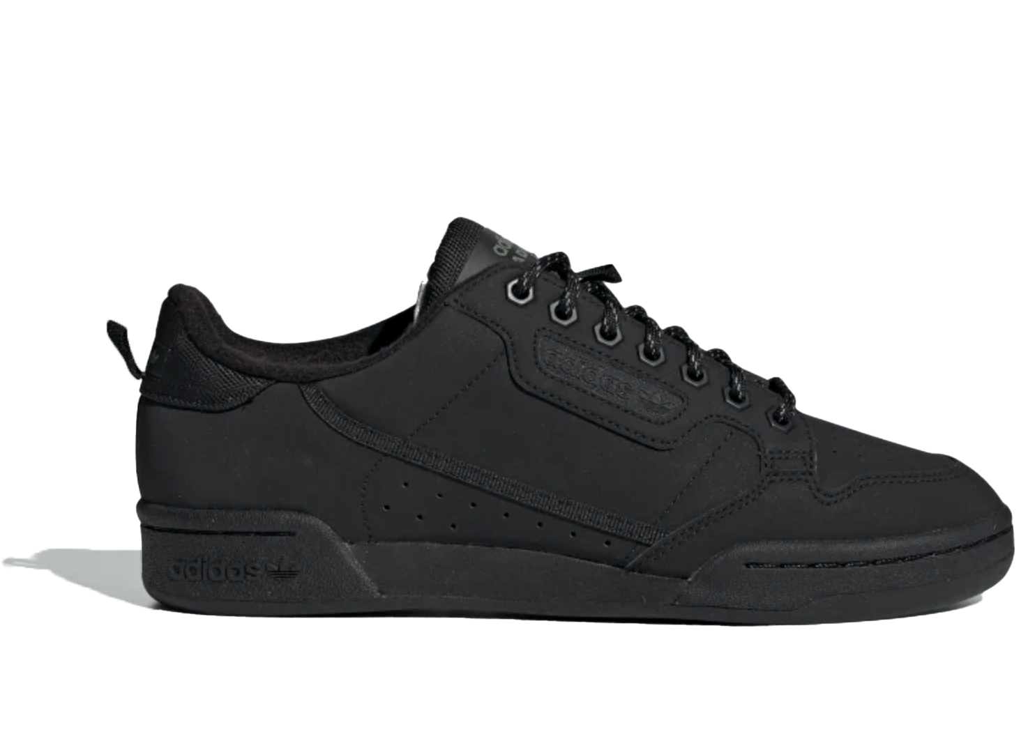 Tenisky a topánky adidas Originals Continental 80 Core Black Core Black Čierna | FV4631, 0
