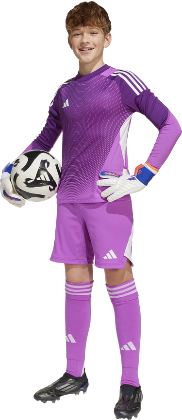 Dres adidas Originals Adidas T25 Long Sleeve Goalkeeper Jersey Fialová | ji9705, 6