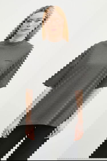 Tričko Carhartt WIP T-shirt Lumo Šedá | I034377.89GD, 0