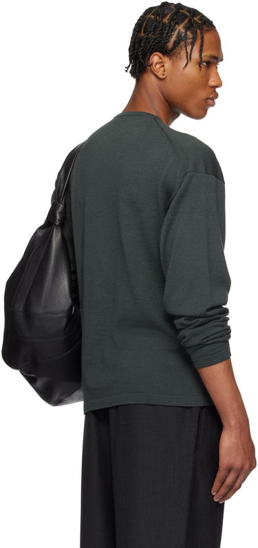 Sveter LEMAIRE Lemaire Crew Neck Sweater Zelené | TO1359 LK087, 2