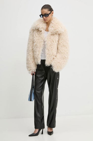Bunda Fiorucci Faux Fur Jacket Béžová | U01FMOJA248FF02WH02, 1