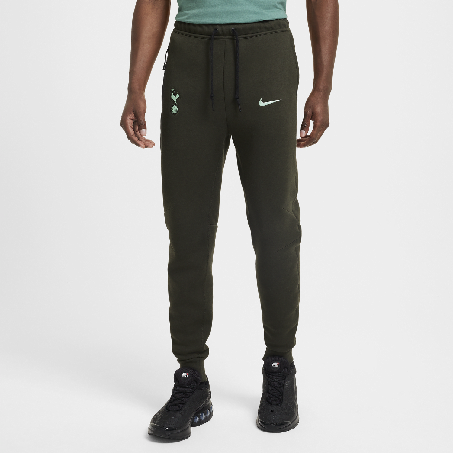 Tepláky Nike Tottenham Hotspur Tech Fleece Sweatpants Zelené | FQ3500-355, 1