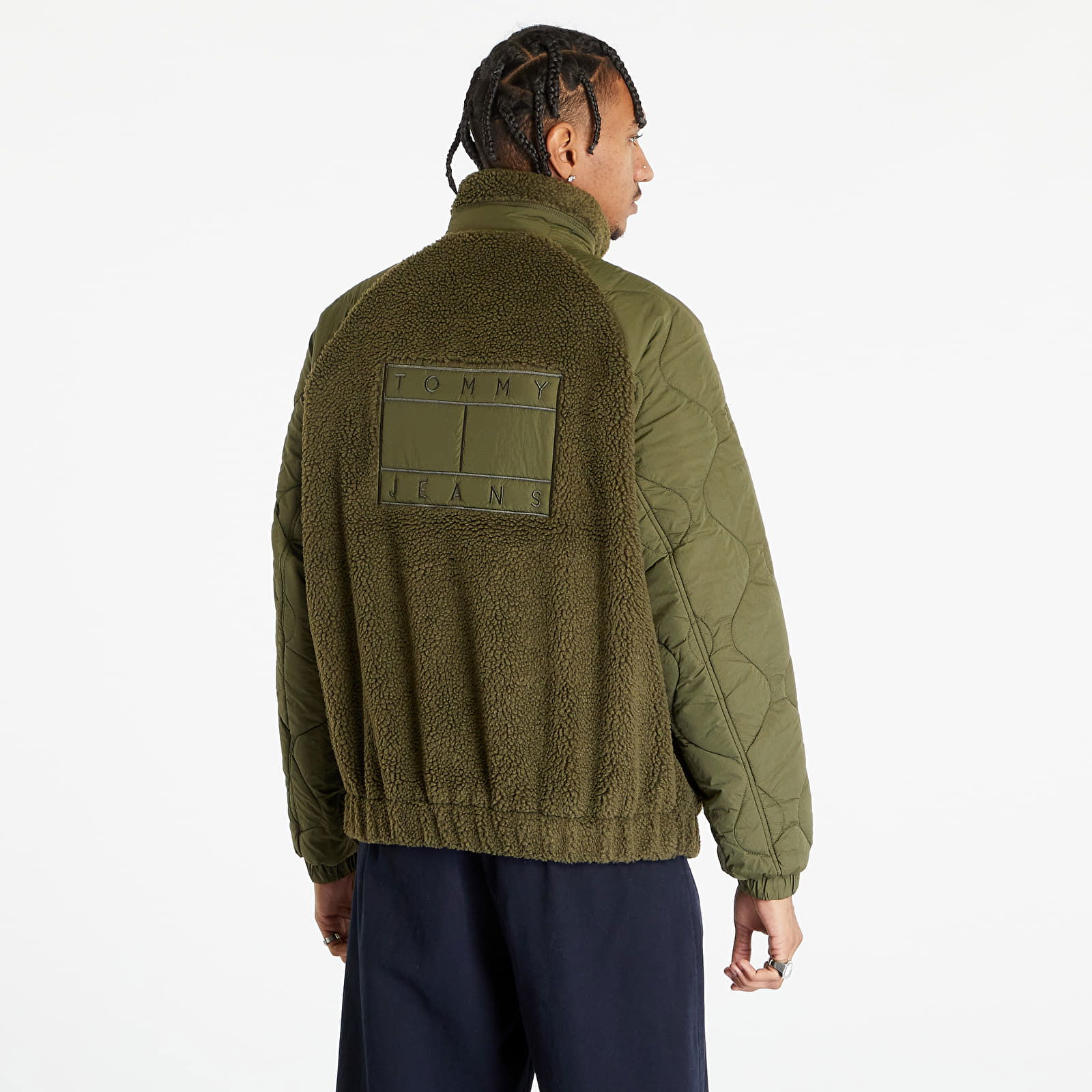 Mix Media Sherpa Drab