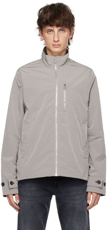 Vetrovka Paul Smith PS Paul Smith Zip Jacket Šedá | M2R-400Y-L21698, 0
