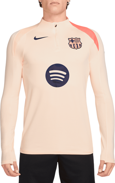 Tričko Nike FC Barcelona Dri-FIT Strike Soccer Knit Drill Top Béžová | hm3350-808, 0