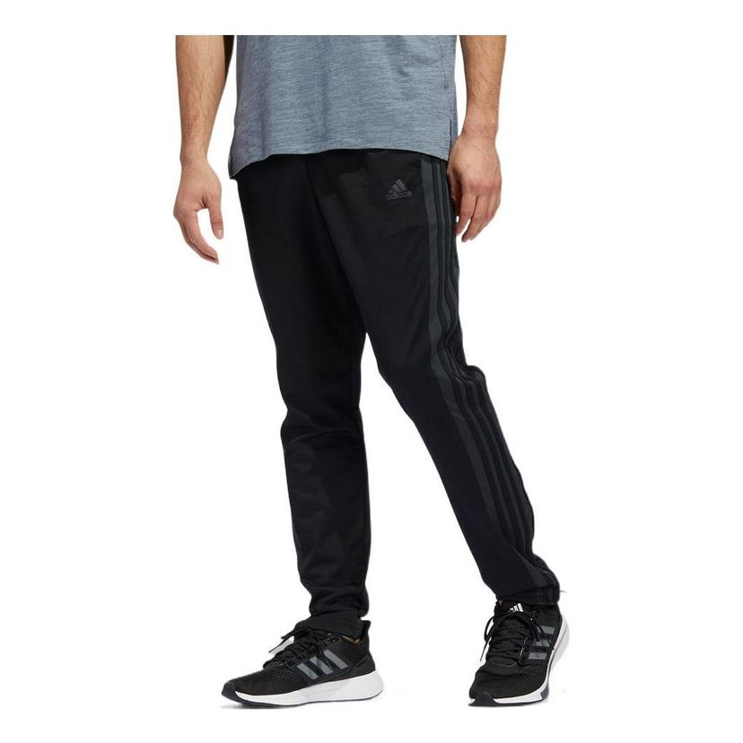 Tepláky adidas Originals Straight Embroidered Logo Sports Pants Čierna | FL4870