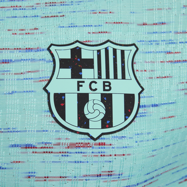 Dres Nike Dri-FIT ADV FC Barcelona 2023/24 Match Third Jersey Tyrkysová | DX9756-487, 2