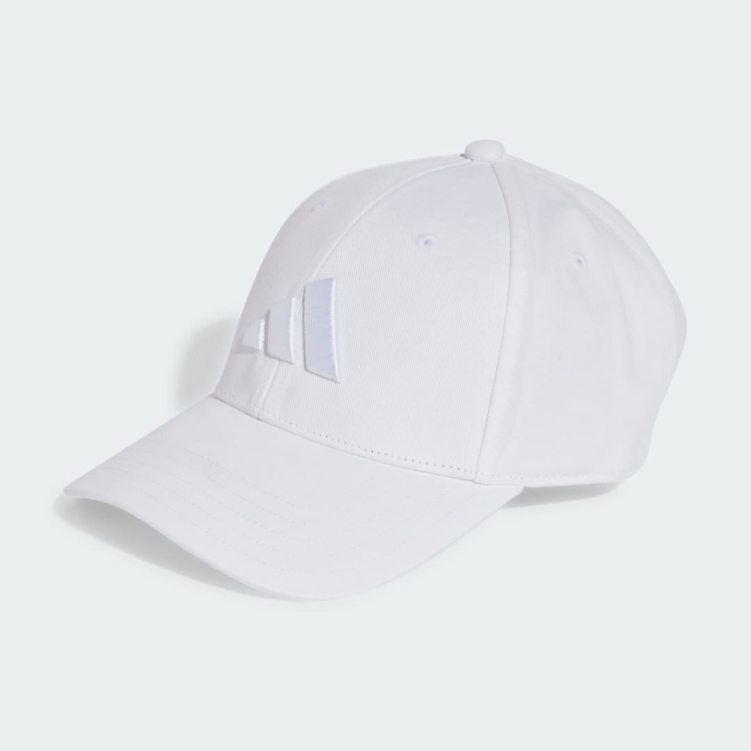 Šiltovka adidas Performance B-Ball Tonal Cap Biela | JC8879, 0