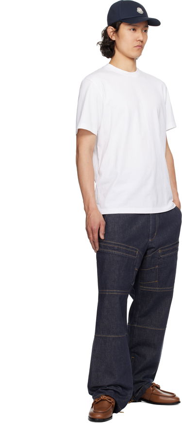 Šiltovka Moncler Moncler Genius Mercedes-Benz by NIGO Crewneck T-Shirt Navy | K14018C0000489AB9, 3