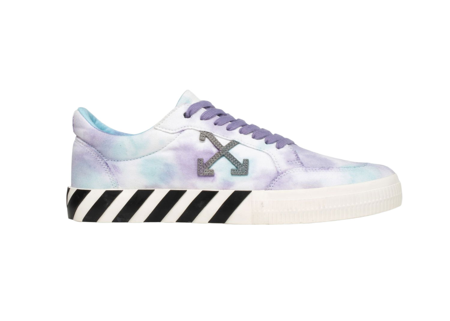 Tenisky a topánky Off-White Low Vulc "Lilac Tie Dye" Fialová | OMIA085E20FAB0020136, 0